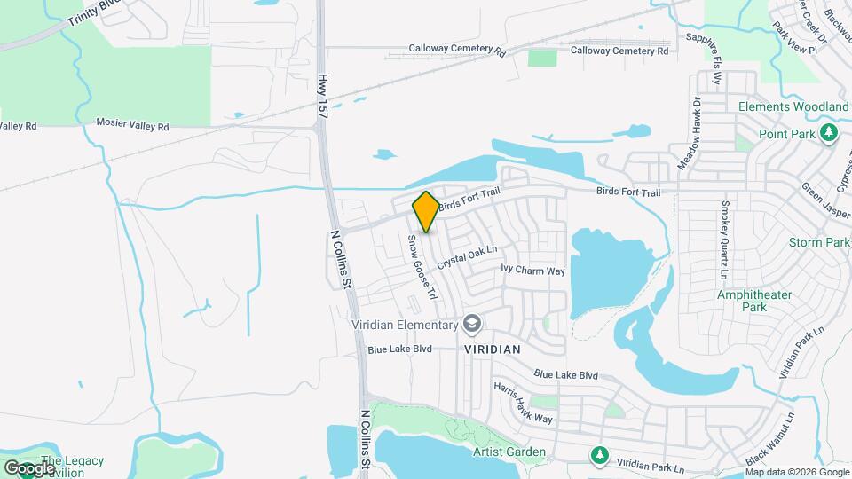 4242 Cascade Sky Dr Map and Location Details