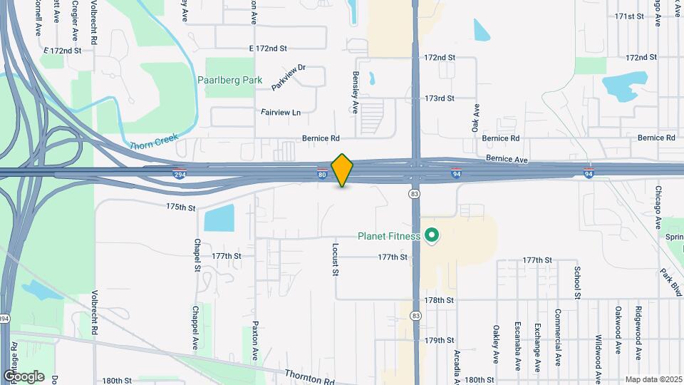 2237 175th St-Unit -2nd Floor Map and Location Details