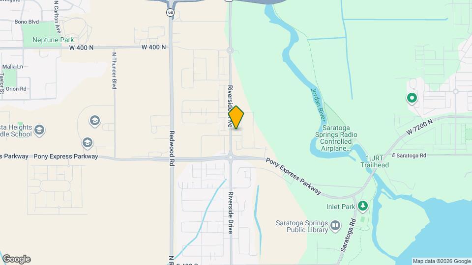 244 Harker Creek St Mapa y Detalles de la Ubicación