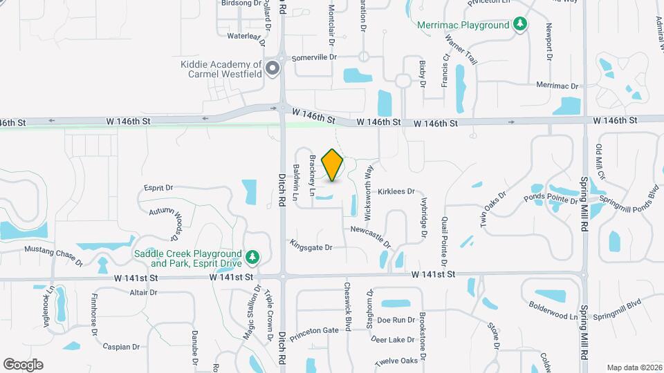 1361 Midway Ct Map and Location Details
