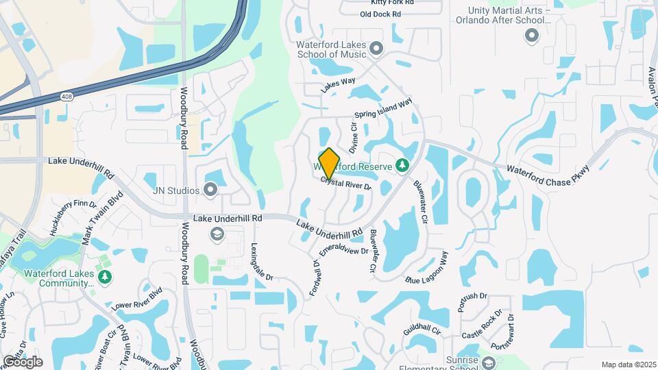 13697 Crystal River Dr Map and Location Details