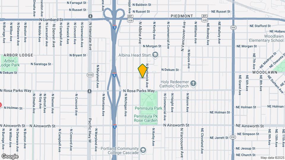 6616-6638 N Albina Ave Map and Location Details