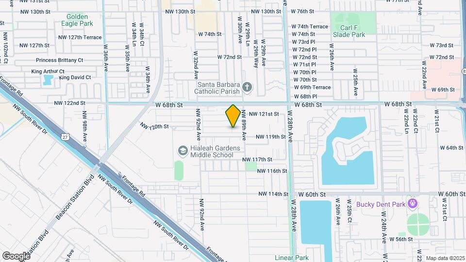 9149 NW 119th Ter Map and Location Details
