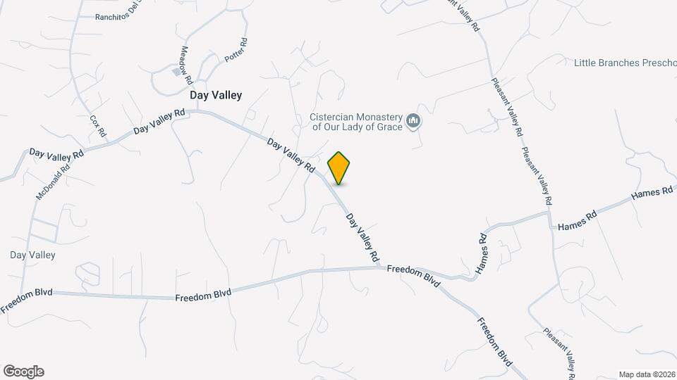 1785 Day Valley Rd Map and Location Details