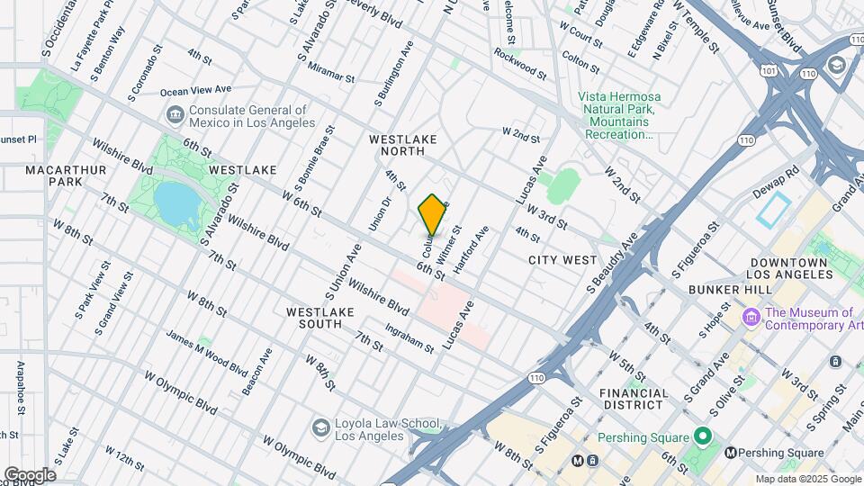 508 Columbia Ave Mapa y Detalles de la Ubicación