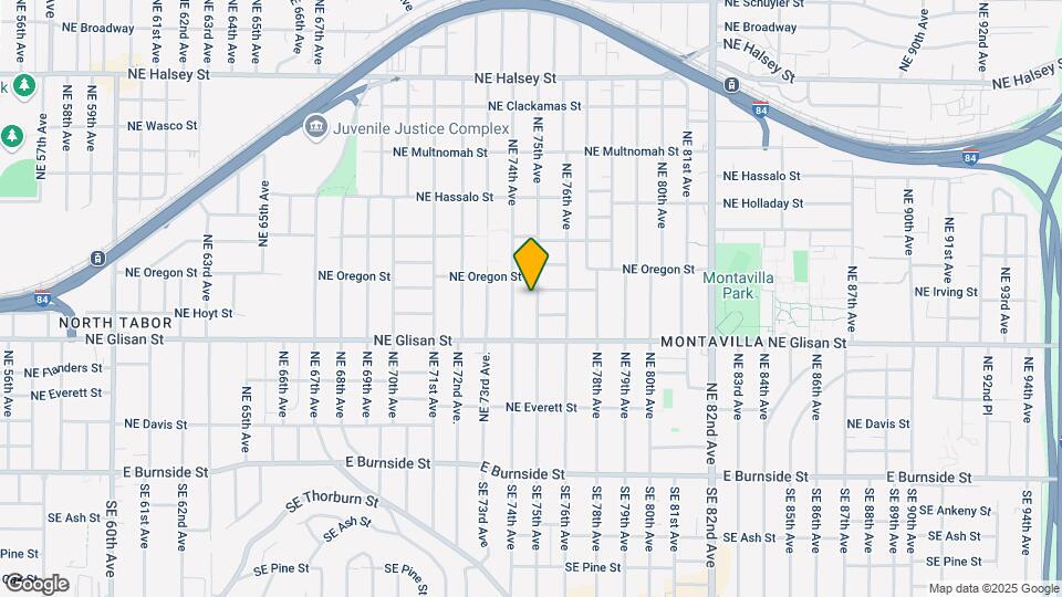 621-625-625 NE 75th Ave Map and Location Details