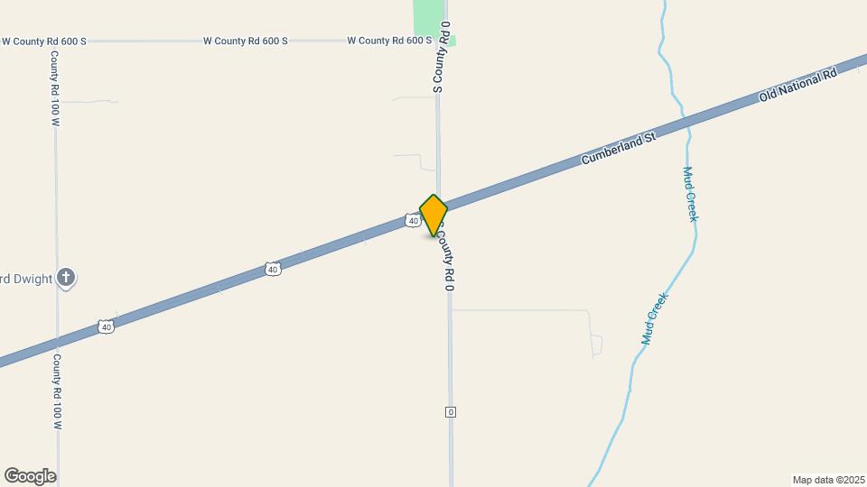 6508 S County Road 0 Mapa y Detalles de la Ubicación