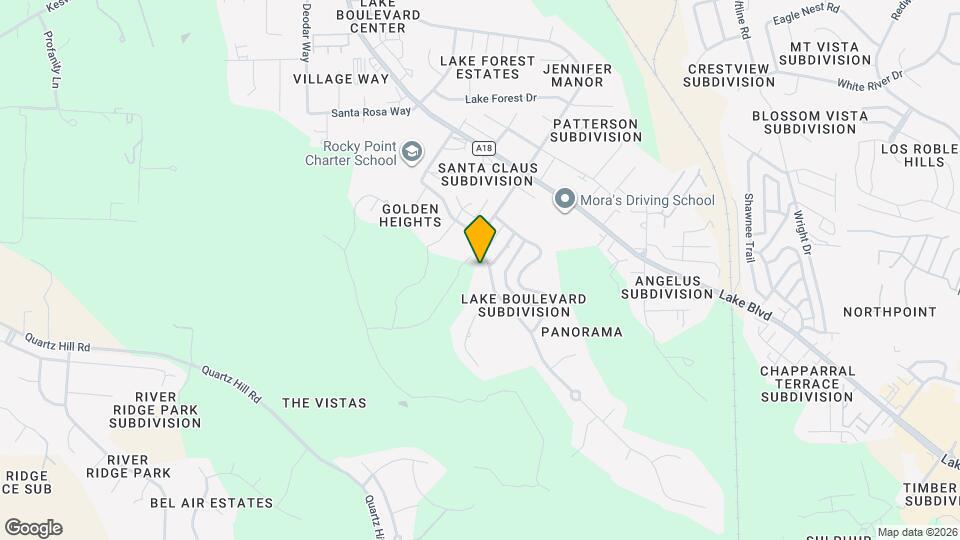 3335 Panorama Dr Map and Location Details