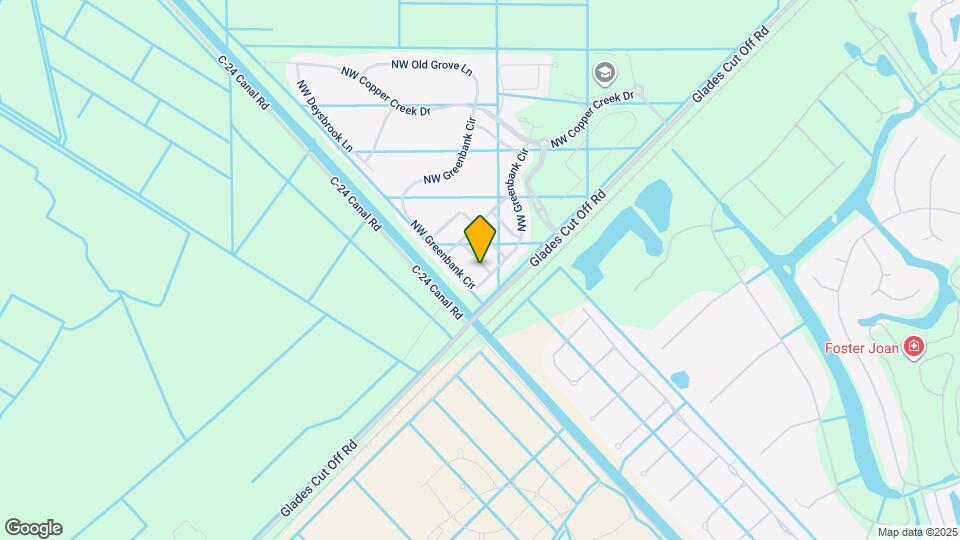 12516 NW Toblin Ln Mapa y Detalles de la Ubicación
