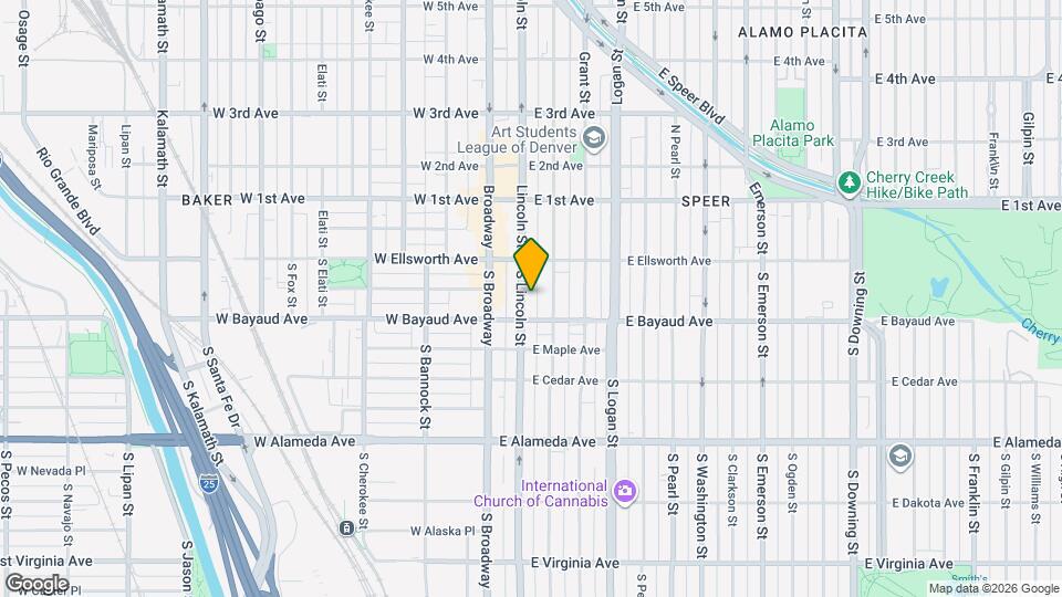 60 South Mapa y Detalles de la Ubicación