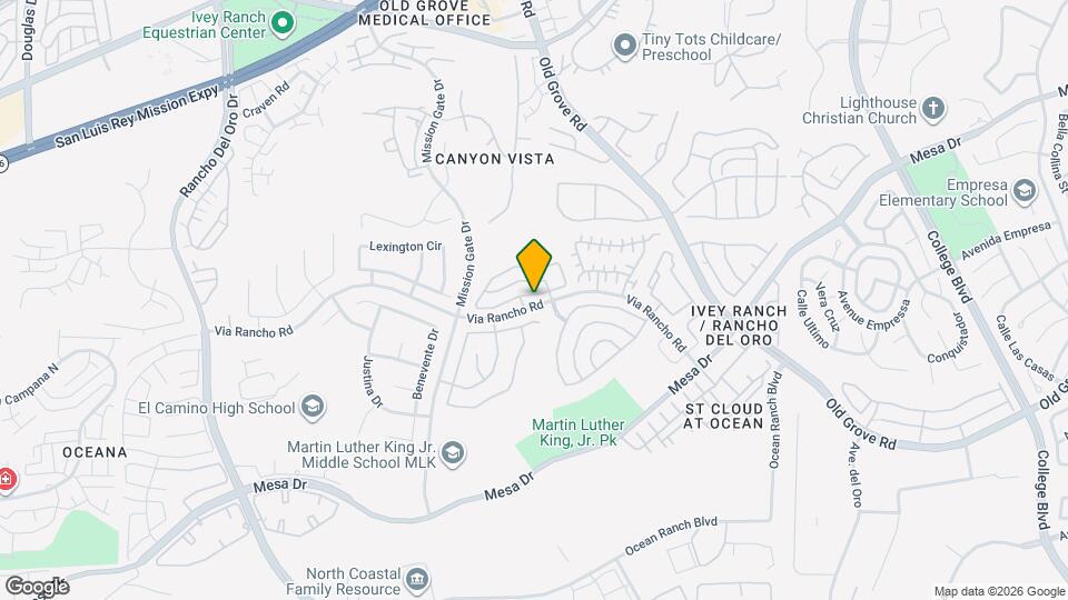 4065 Ivey Vista Way Map and Location Details