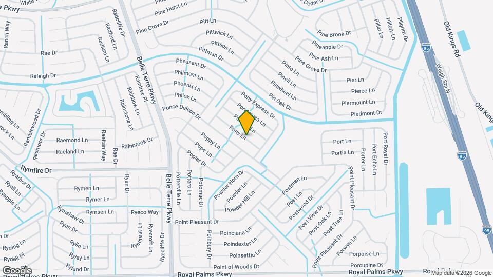 22 Pony Ln Map and Location Details