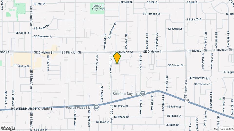 2726 SE 136th Pl Map and Location Details