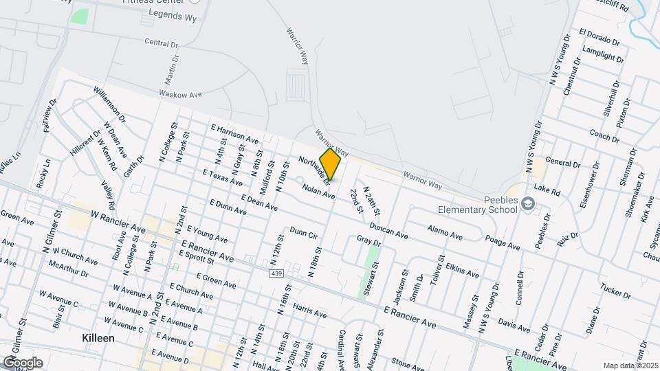 805 Northside Dr Mapa y Detalles de la Ubicación