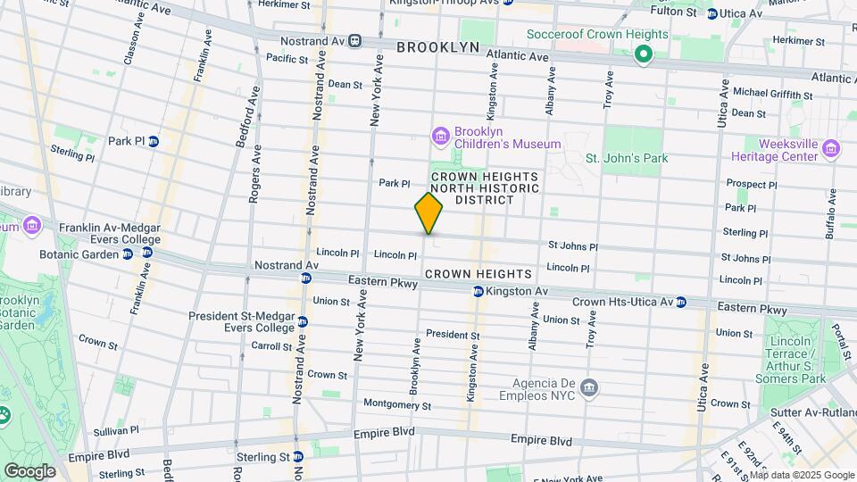 249 Brooklyn Ave Mapa y Detalles de la Ubicación