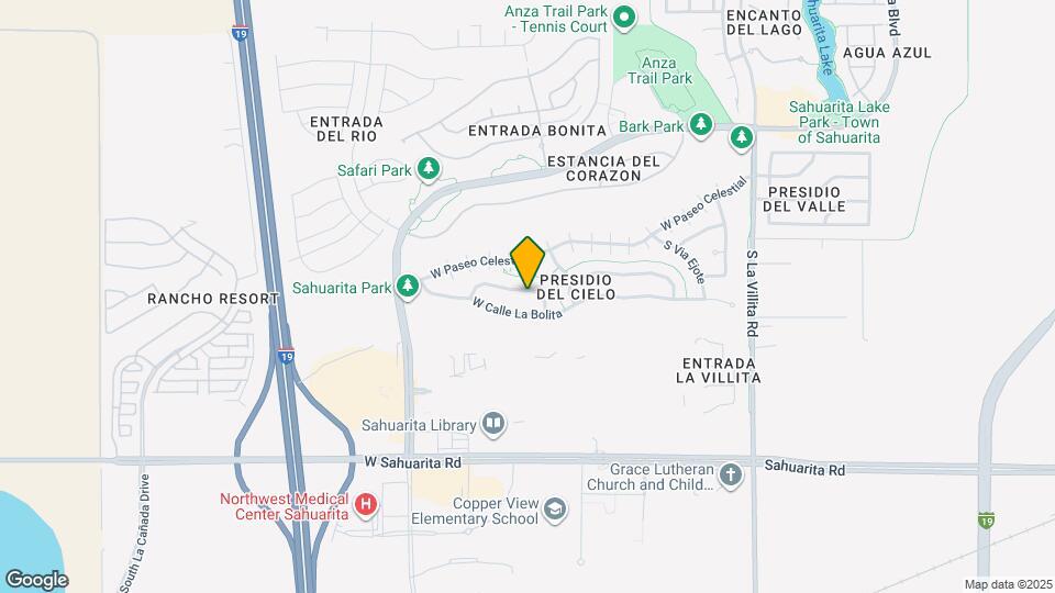 617 Vuelta Buril Mapa y Detalles de la Ubicación