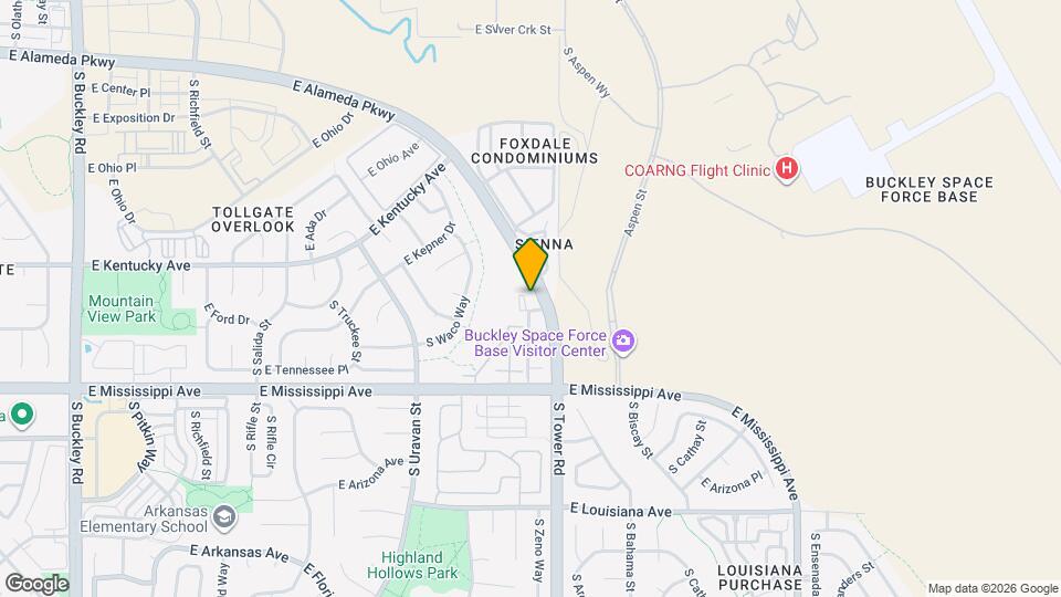 Sunchase Apartments Mapa y Detalles de la Ubicación