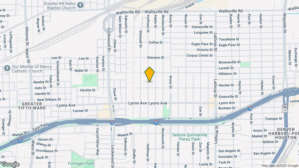 539 Hoffman St Map and Location Details