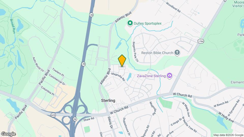 45490 Whistling Terrace Map and Location Details