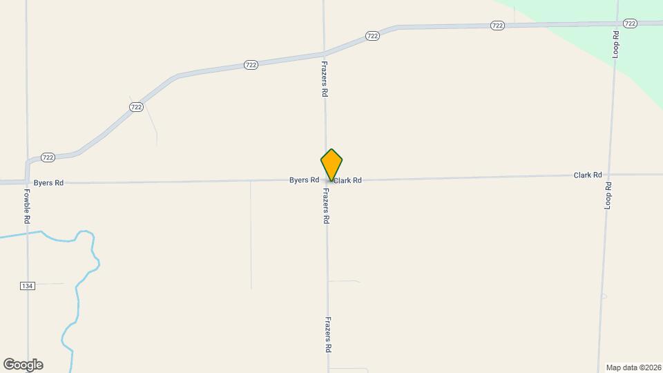 491 Frazers Rd Map and Location Details