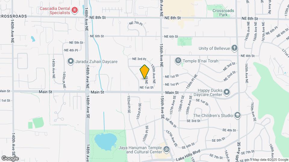 117 154th Pl NE Map and Location Details