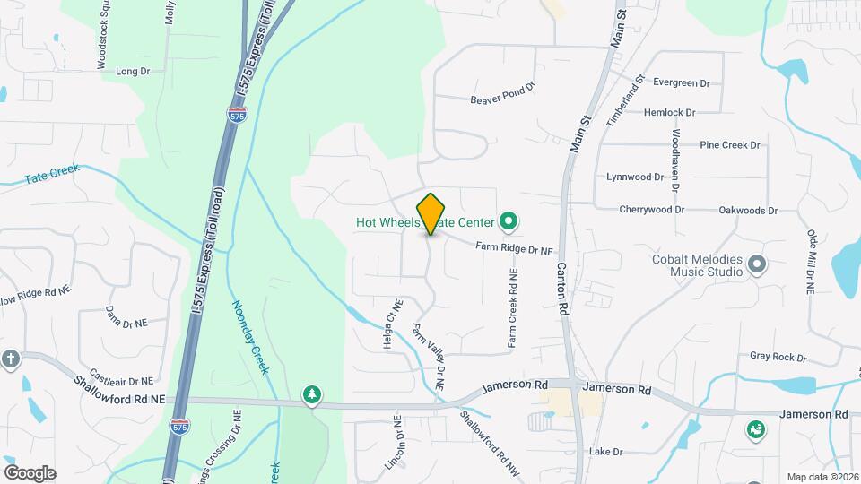 5096-5098 Farm Valley Dr NE Map and Location Details