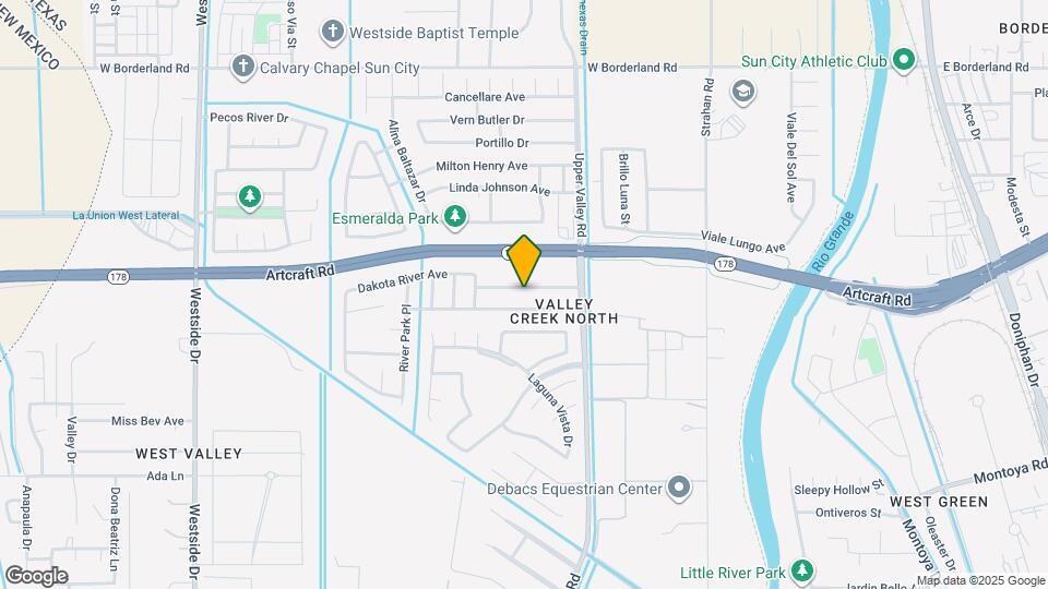 648 Wind River Ave Mapa y Detalles de la Ubicación