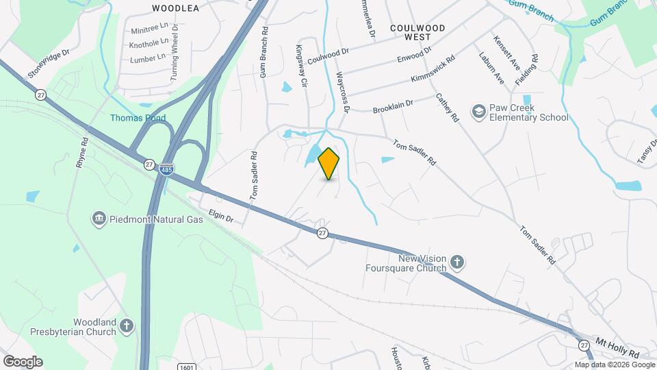 717 Aberdeen Glen Pl Map and Location Details