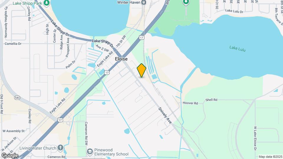 547 Snively Ave Map and Location Details