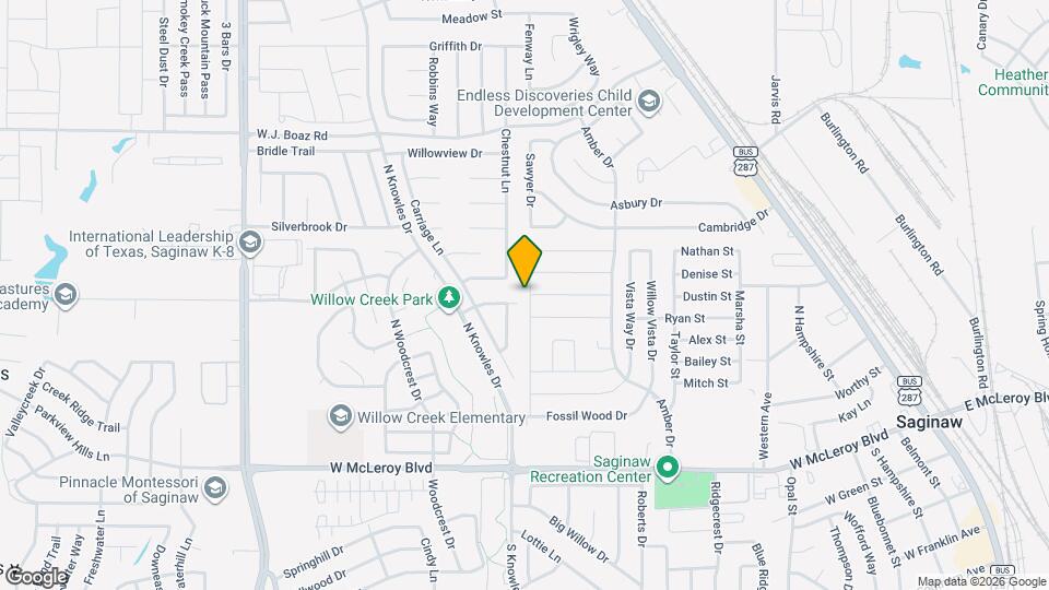 412 Brinkley Dr Map and Location Details