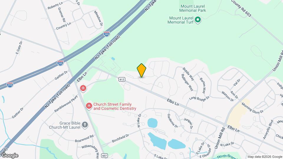 806 Wharton Rd Map and Location Details