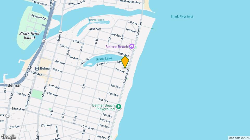 605 Ocean Ave N Map and Location Details