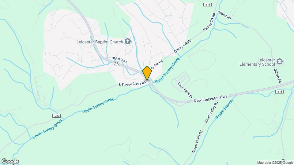 3150 New Leicester Hwy Map and Location Details
