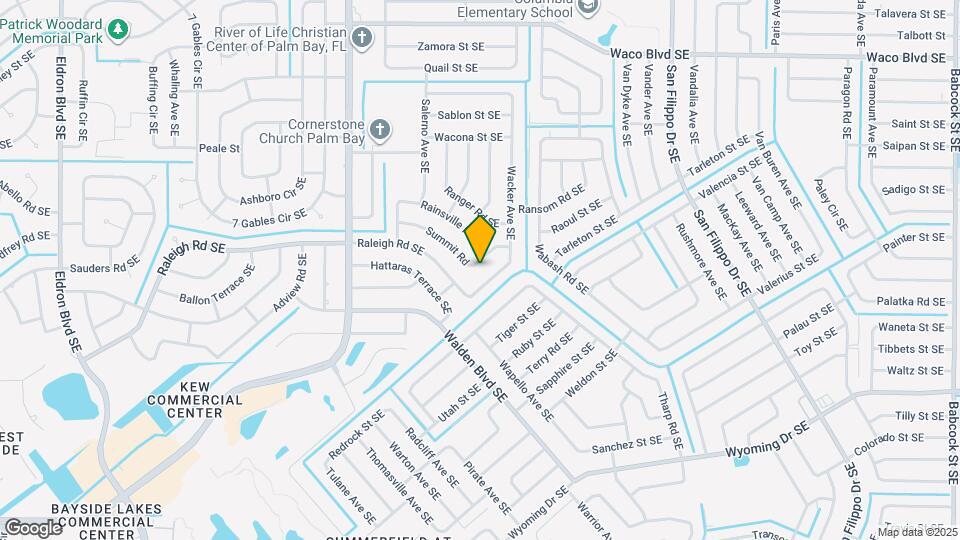 1576 Summit Rd Mapa y Detalles de la Ubicación