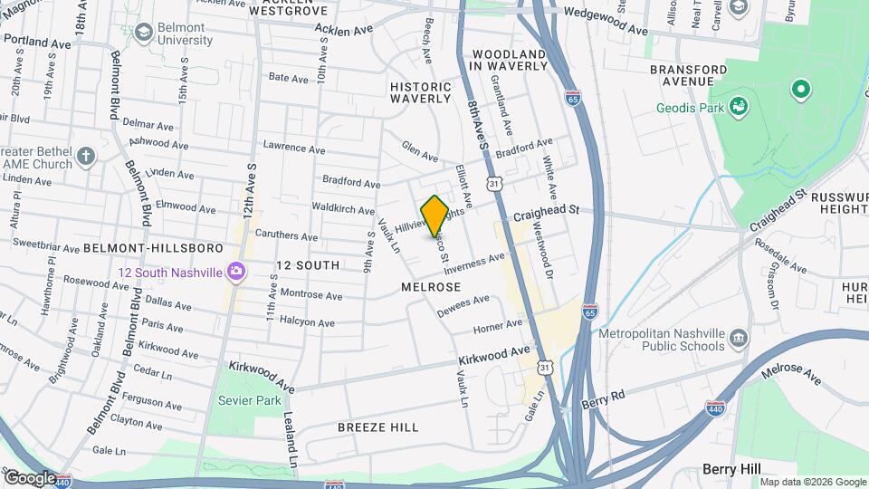 2309 Cisco St Map and Location Details