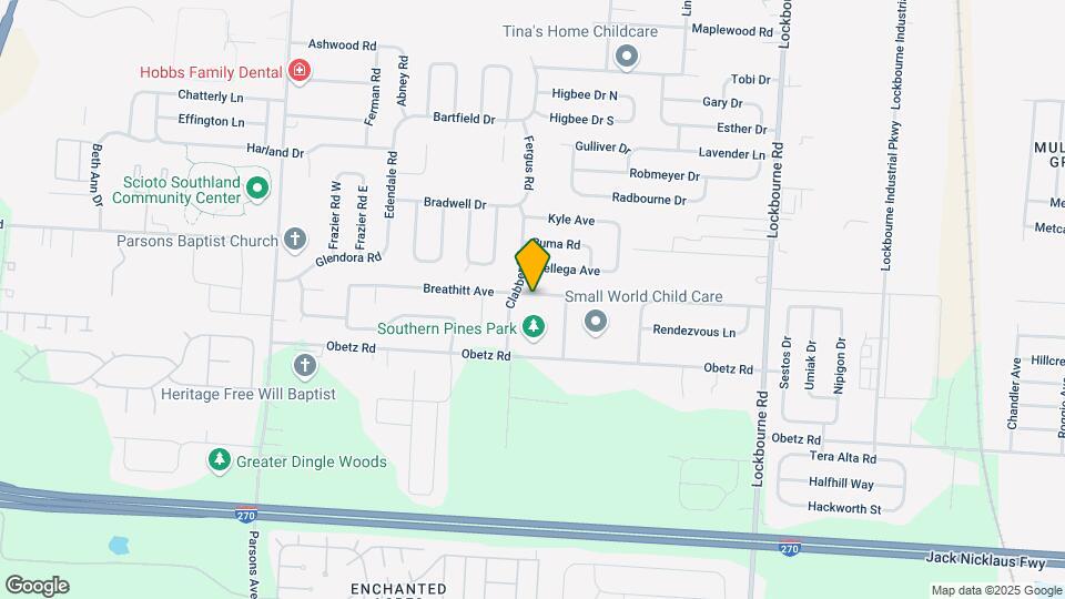903 Breathitt Ave Map and Location Details