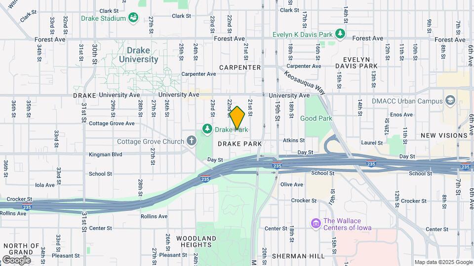 2130 Drake Park Ave Map and Location Details