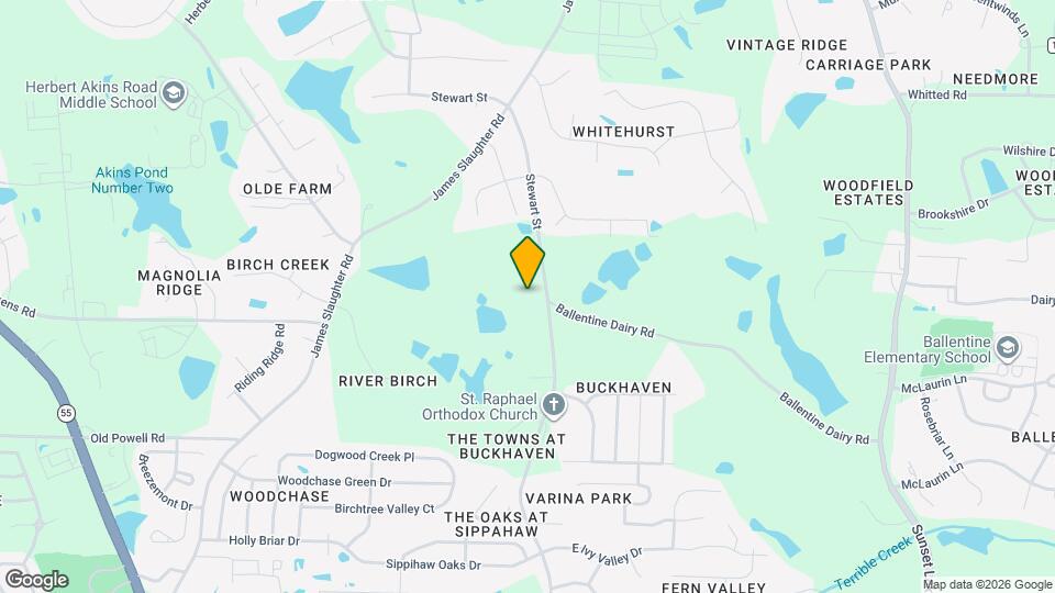 2205 Stewart St Map and Location Details