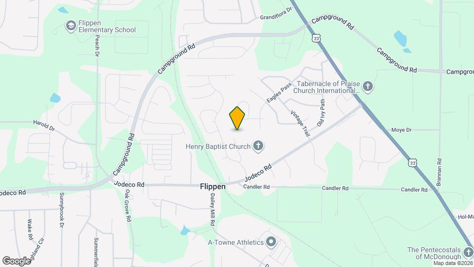 540 Gables Ct Map and Location Details