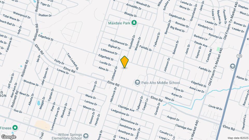 3506 Dustin Ct Map and Location Details