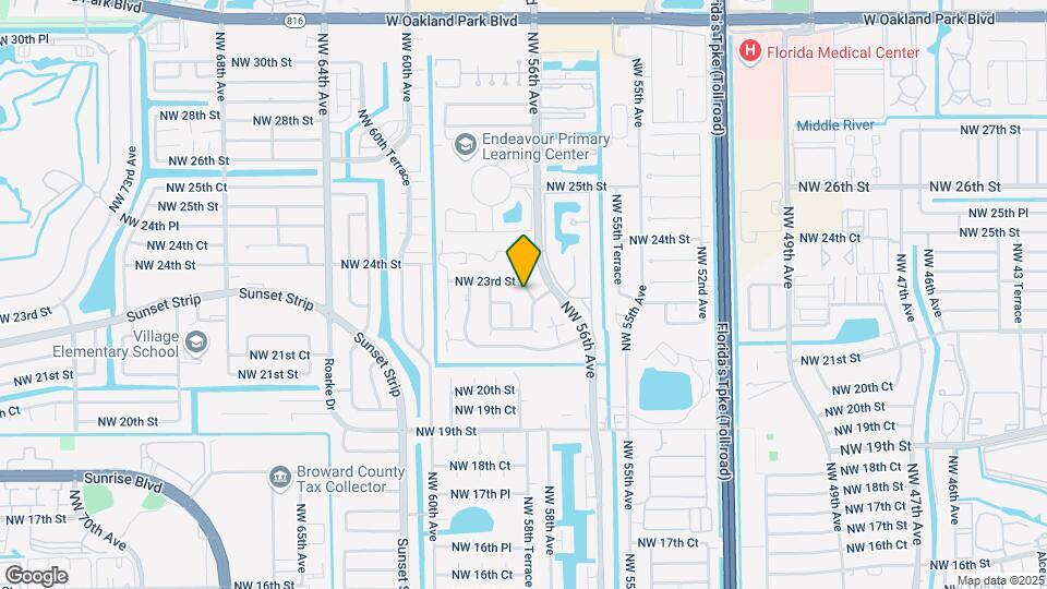 2241 NW 57th Ave Map and Location Details