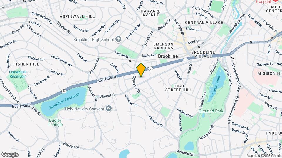 17 E Milton Rd, Unit #1 Map and Location Details