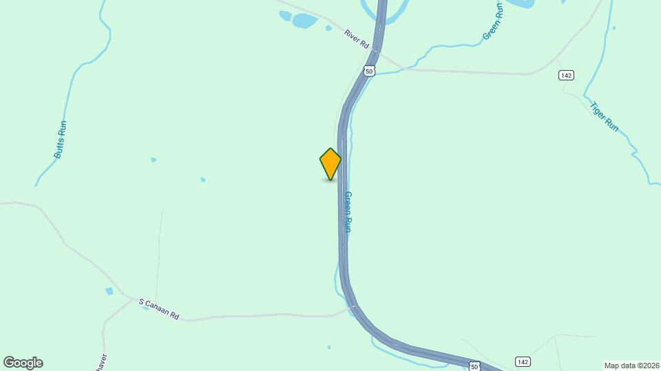 6125 Green Branch Rd Mapa y Detalles de la Ubicación