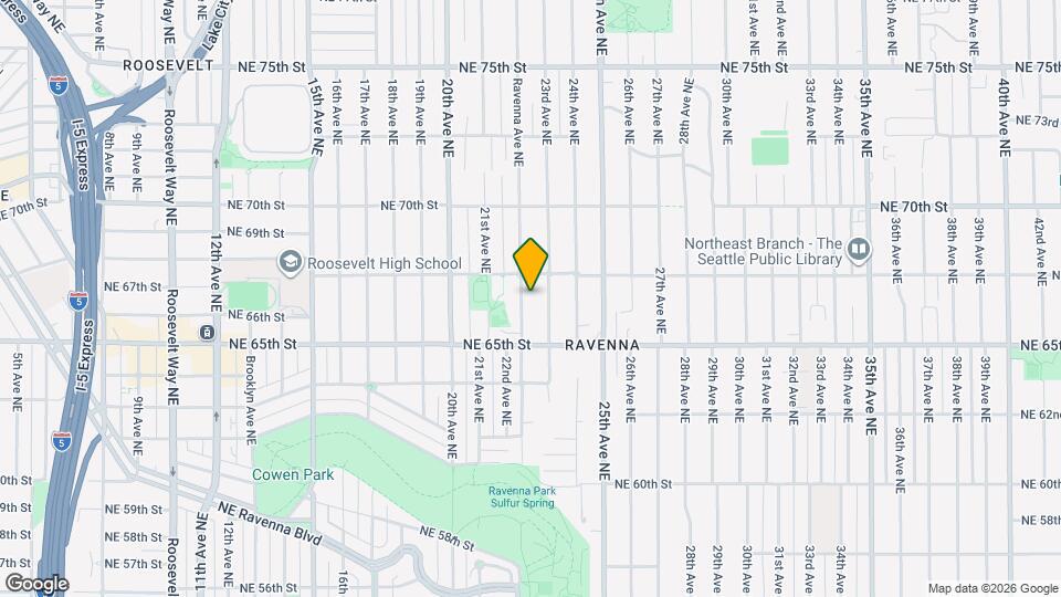 6538 Ravenna Ave NE Map and Location Details