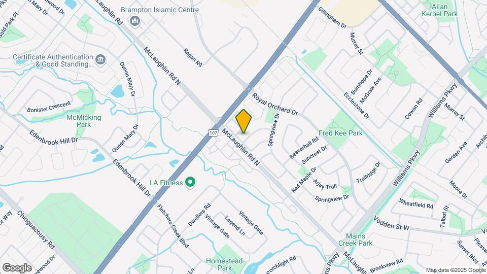 32-94 Cedarwood Cres Map and Location Details