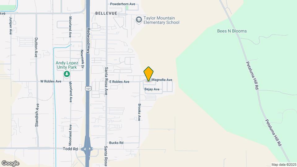 Santa Rosa Mobile Estates Map and Location Details