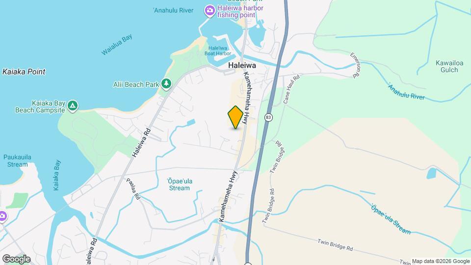 66-219-219 Kamehameha Hwy Map and Location Details