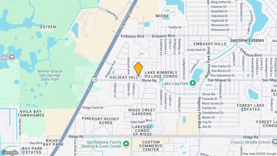 Shalimar Mobile Home Village Apartments Port Richey, FL Apartments