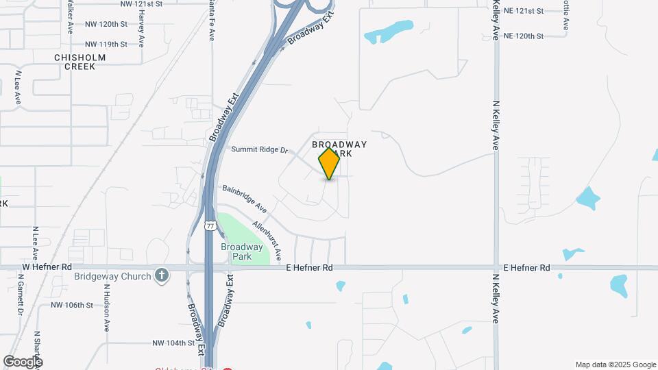 11316 Keystone Rd Map and Location Details