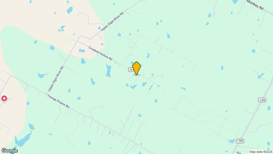 227 Crooked Hollow Rd Map and Location Details